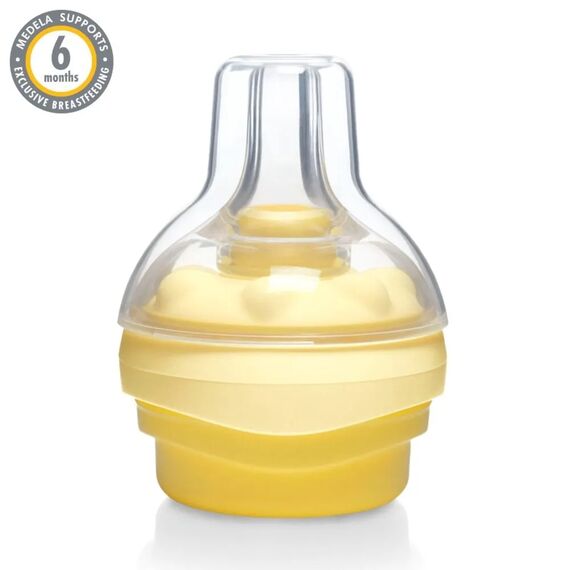 Medela Θηλή Calma με Φιάλη Συλλογής & Αποθήκευσης Μητρικού Γάλακτος 150ml - Συλλογή γάλακτος και αξεσουάρ θηλασμού στο Oneirokosmos