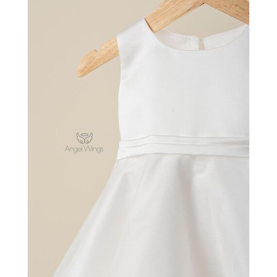 Angel Wings Βαπτιστικά Ρούχα για Κορίτσι Perla Σχέδιο 283 - Ρούχα Βάπτισης για Κορίτσι στο Oneirokosmos