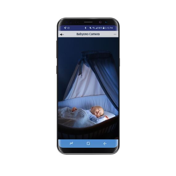 BabyOno: Περιστρεφόμενη κάμερα/ Baby monitor με ενδοεπικοινωνία- Full HD ανάλυση- Νυχτερινή λήψη & καταγραφή - Ενδοεπικοινωνίες -Υγραντήρες -Ιονιστές στο Oneirokosmos