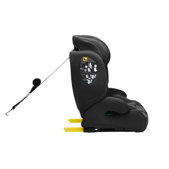 Kikka boo Κάθισμα Αυτοκινήτου i-Bronn i-Size 76-150cm Black 31002140009 - Κάθισμα Αυτοκινήτου Group 1,2,3 (9-36Kg) στο Oneirokosmos