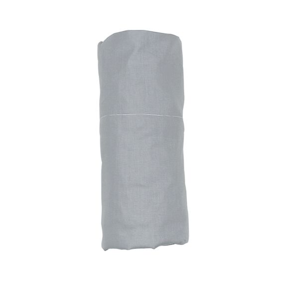 Baby Star Βρεφικό Κατωσέντονο Κούνιας με Λάστιχο Γκρι - Σεντόνια Κούνιας στο Oneirokosmos