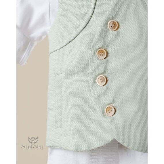 Angel Wings Βαπτιστικά Ρούχα για Αγόρι Hugo Σχέδιο 197 - Ρούχα Βάπτισης για Αγόρι στο Oneirokosmos