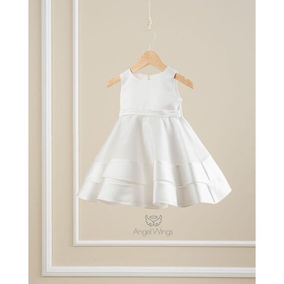 Angel Wings Βαπτιστικά Ρούχα για Κορίτσι Perla Σχέδιο 283 - Ρούχα Βάπτισης για Κορίτσι στο Oneirokosmos
