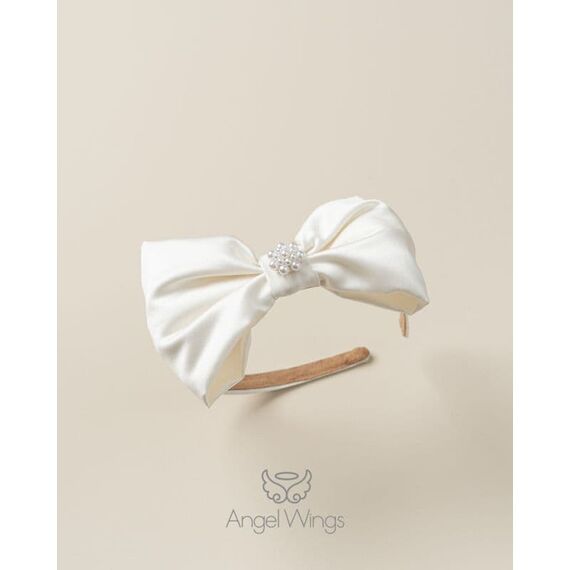 Angel Wings Βαπτιστικά Ρούχα για Κορίτσι Perla Σχέδιο 283 - Ρούχα Βάπτισης για Κορίτσι στο Oneirokosmos