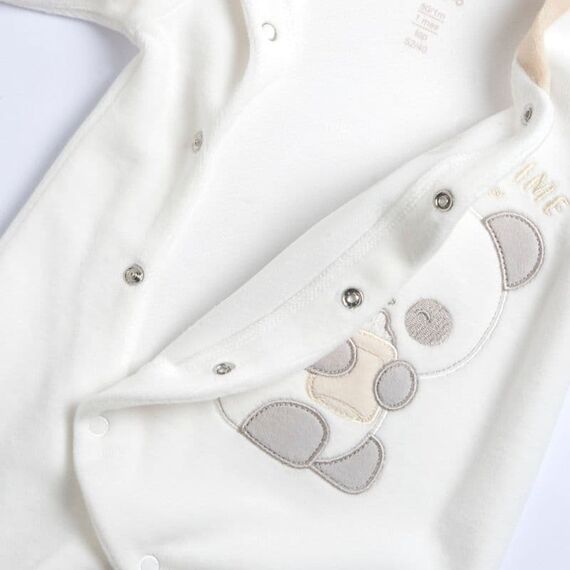 Chicco Βρεφικό Φορμάκι Εκρού - Newborm στο Oneirokosmos