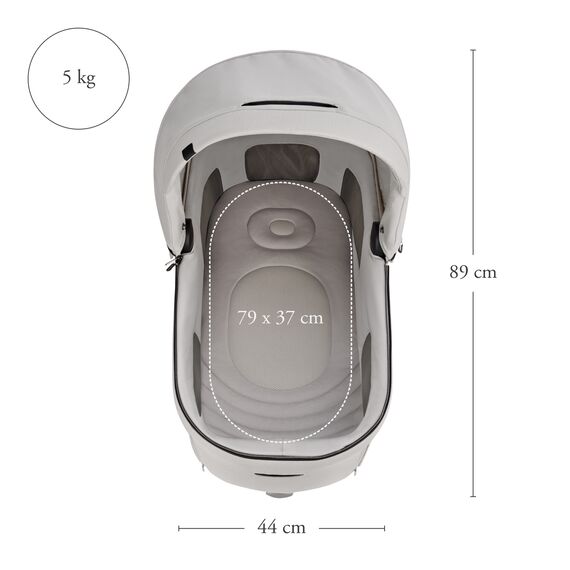 Σύστημα μεταφοράς Aptica Quattro 2025 Resort Blue με σκελετό Litio Black και κάθισμα αυτοκινήτου Darwin KA61S0RSB - Πολυκαρότσια, Συστήματα Μεταφοράς στο Oneirokosmos