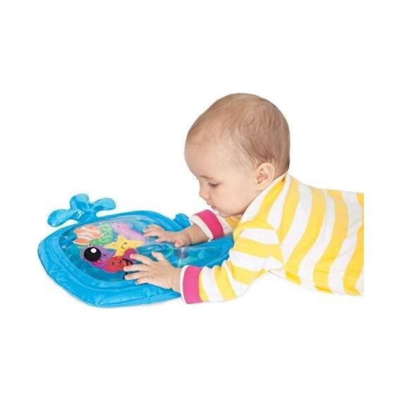 Infantino Παιχνίδι Δραστηριοτήτων - Φουσκωτό Μαξιλαράκι Νερού Pat & Play Water Mat B-930-206685-11 - Βρεφικά Παιχνίδια στο Oneirokosmos