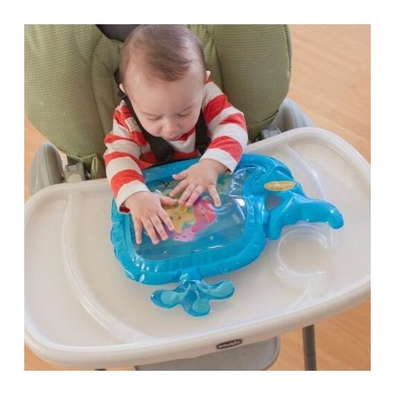 Infantino Παιχνίδι Δραστηριοτήτων - Φουσκωτό Μαξιλαράκι Νερού Pat & Play Water Mat B-930-206685-11 - Βρεφικά Παιχνίδια στο Oneirokosmos