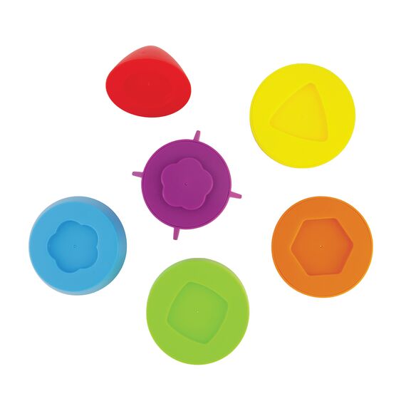 Infantino Παιχνίδι Στοίβαξης Rocket Stacker B-315281-02 - Βρεφικά Παιχνίδια στο Oneirokosmos