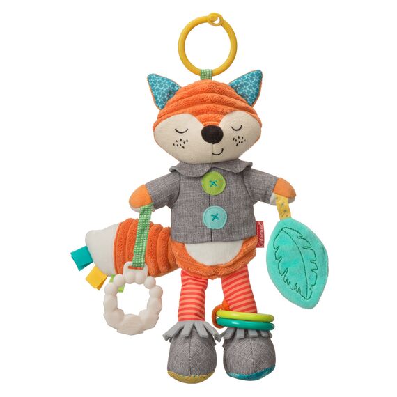 Infantino Κρεμαστό Παιχνίδι Go Gaga Playtime Pal - Fox B-316311-03 - Βρεφικά Παιχνίδια στο Oneirokosmos