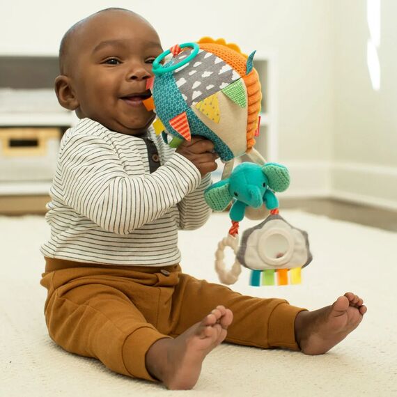 Infantino Παιχνίδι Go Gaga Playtime Pal Hot Air Balloon  B-930-316310-02 - Βρεφικά Παιχνίδια στο Oneirokosmos