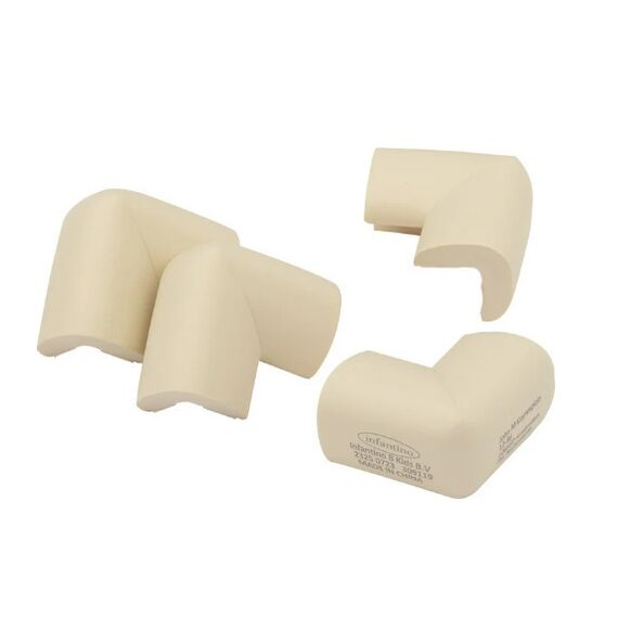 Infantino Προστατευτικά για Γωνίες Foam Bumper Corners B-309119-00 - Ασφάλεια στο Oneirokosmos