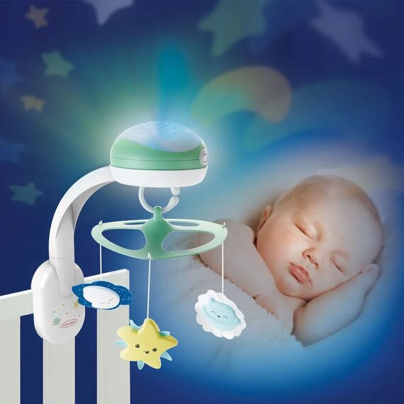 Infantino 3 in 1 Projector Musical Mobile B-315194-00 - Αξεσουάρ στο Oneirokosmos