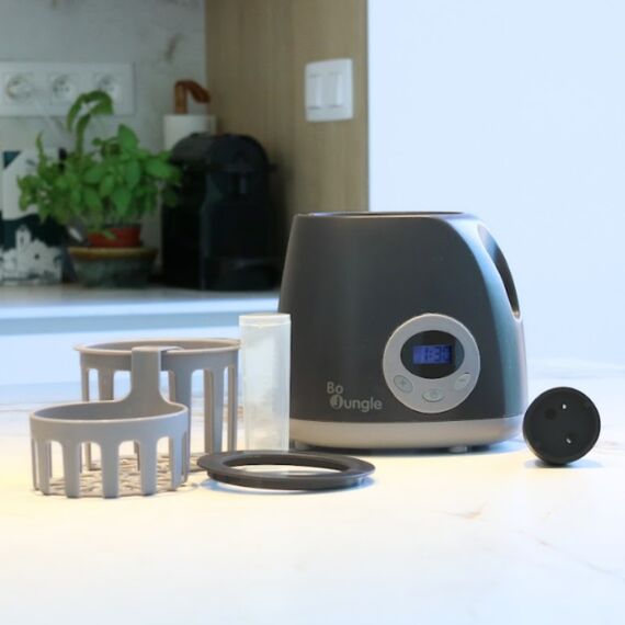 Bo Jungle: Ψηφιακός θερμαντήρας μπουκαλιών και βάζων- Γκρι BJ-B510220 - Αποστειρωτές, Θερμαντήρες, Ατμομάγειρες, Μπλέντερ, Παρασκευαστές Γάλακτος στο Oneirokosmos