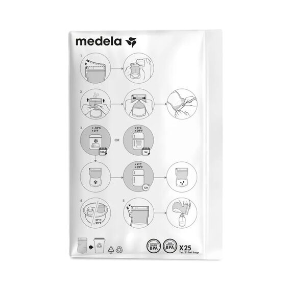 Medela Easy Pour – Σακουλάκια φύλαξης μητρικού γάλακτος 101046326 - Συλλογή γάλακτος και αξεσουάρ θηλασμού στο Oneirokosmos