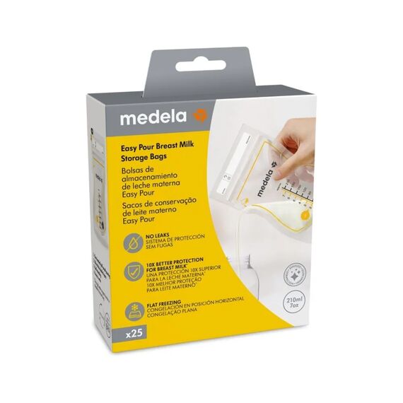 Medela Easy Pour – Σακουλάκια φύλαξης μητρικού γάλακτος 101046326 - Συλλογή γάλακτος και αξεσουάρ θηλασμού στο Oneirokosmos