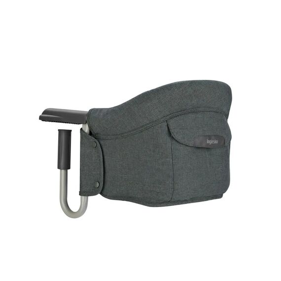 Inglesina Φορητή Καρέκλα Φαγητού Fast Charcoal Grey AY90S6CRG - Καθίσματα Φαγητού Μεταφερόμενο για Καρέκλα ή Τραπεζι  στο Oneirokosmos
