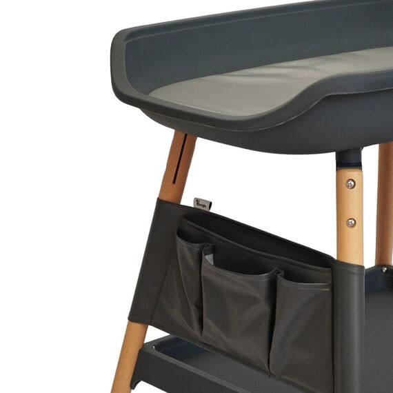 Bo Jungle Balneo Changing Table Shady Grey BJ-B430210 - Aλλαξιέρες στο Oneirokosmos