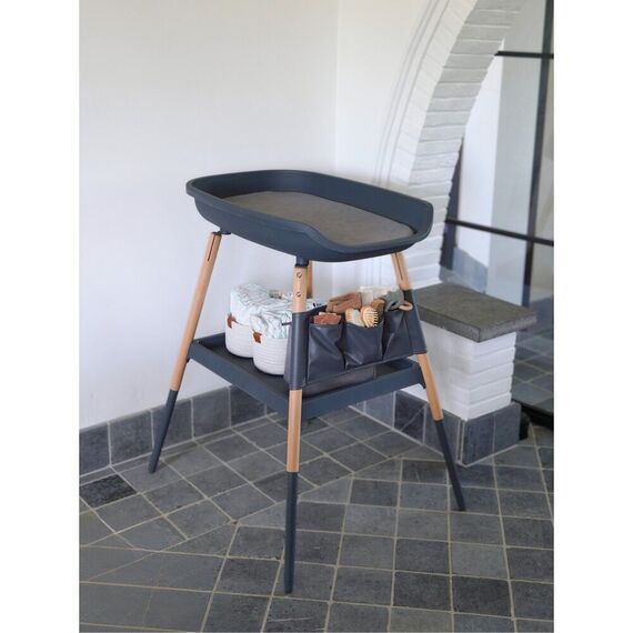 Bo Jungle Balneo Changing Table Shady Grey BJ-B430210 - Aλλαξιέρες στο Oneirokosmos