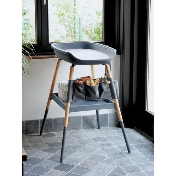 Bo Jungle Balneo Changing Table Shady Grey BJ-B430210 - Aλλαξιέρες στο Oneirokosmos
