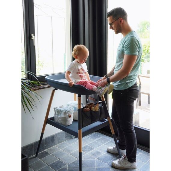 Bo Jungle Balneo Changing Table Shady Grey BJ-B430210 - Aλλαξιέρες στο Oneirokosmos