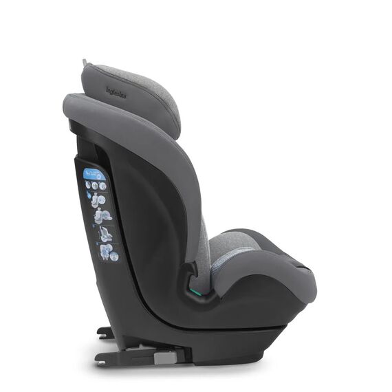 Inglesina Κάθισμα Αυτοκινήτου Caboto  i-SIZE Vulcan Black  AV93R0VLB - Κάθισμα Αυτοκινήτου Group 1,2,3 (9-36Kg) στο Oneirokosmos