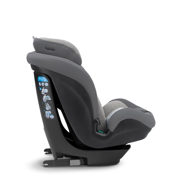 Inglesina Κάθισμα Αυτοκινήτου Caboto  i-SIZE Vulcan Black  AV93R0VLB - Κάθισμα Αυτοκινήτου Group 1,2,3 (9-36Kg) στο Oneirokosmos