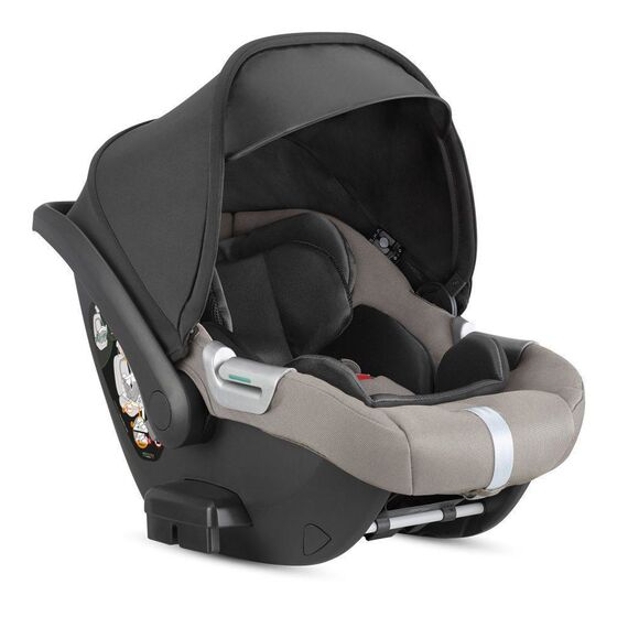 Inglesina Σύστημα Μεταφοράς Quattro Aptica XT 2025 Tundra Beige με Σκελετό Black και κάθισμα αυτοκινήτου Darwin KA71S0TDB - Πολυκαρότσια, Συστήματα Μεταφοράς στο Oneirokosmos