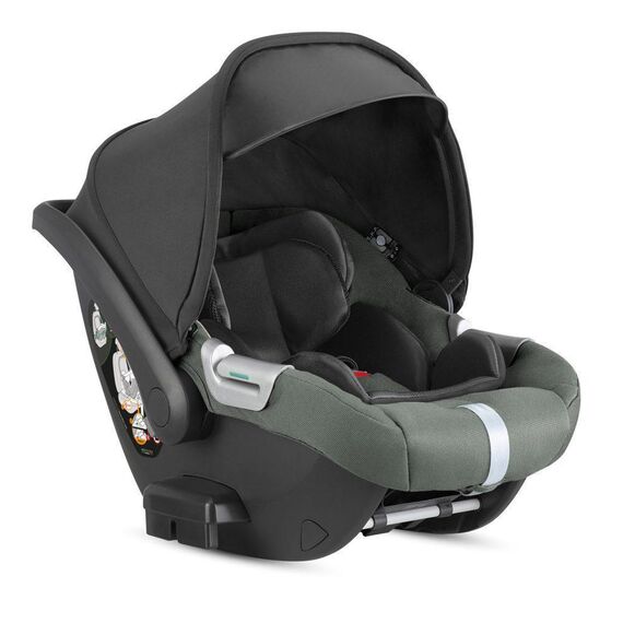 Inglesina Σύστημα Μεταφοράς Quattro Aptica XT 2025 Taiga Green με Σκελετό Black και κάθισμα αυτοκινήτου Darwin KA71S0TGG - Πολυκαρότσια, Συστήματα Μεταφοράς στο Oneirokosmos