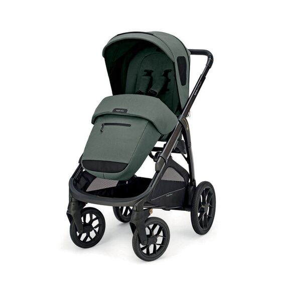 Inglesina Σύστημα Μεταφοράς Quattro Aptica XT 2025 Taiga Green με Σκελετό Black και κάθισμα αυτοκινήτου Darwin KA71S0TGG - Πολυκαρότσια, Συστήματα Μεταφοράς στο Oneirokosmos