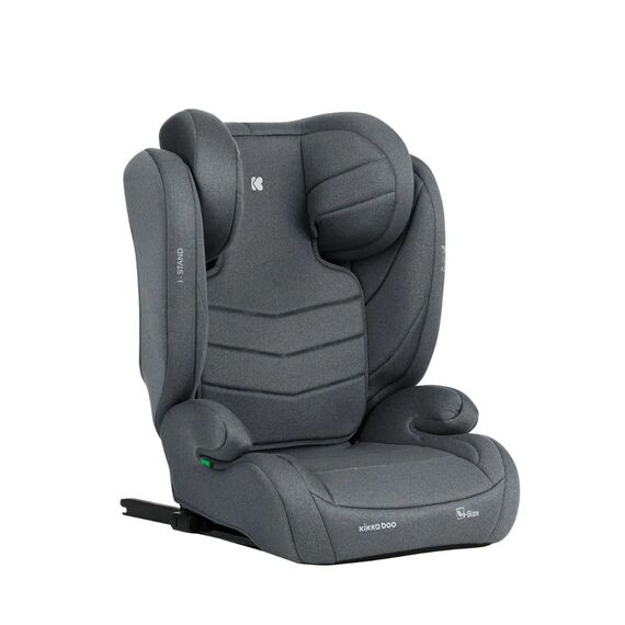 Kikka boo Κάθισμα Αυτοκινήτου i-Stand i-Size 100-150cm Dark Grey 41002150011 - Κάθισμα Αυτοκινήτου Group 2,3 (15-36Kg) στο Oneirokosmos