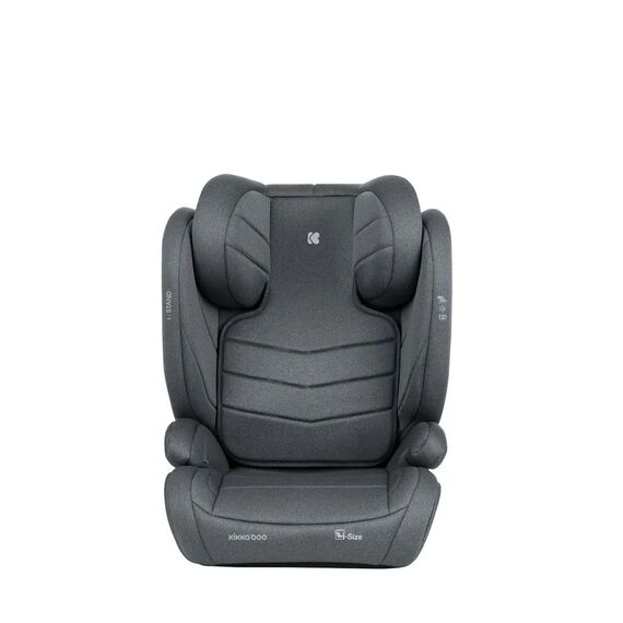 Kikka boo Κάθισμα Αυτοκινήτου i-Stand i-Size 100-150cm Dark Grey 41002150011 - Κάθισμα Αυτοκινήτου Group 2,3 (15-36Kg) στο Oneirokosmos