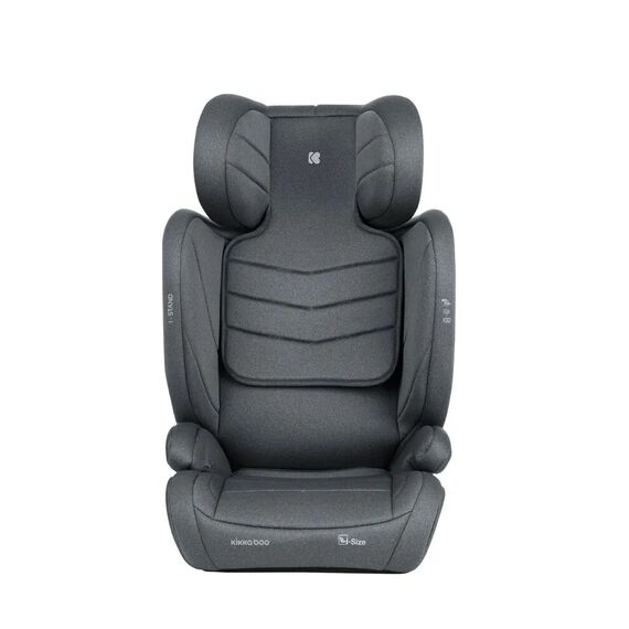 Kikka boo Κάθισμα Αυτοκινήτου i-Stand i-Size 100-150cm Dark Grey 41002150011 - Κάθισμα Αυτοκινήτου Group 2,3 (15-36Kg) στο Oneirokosmos