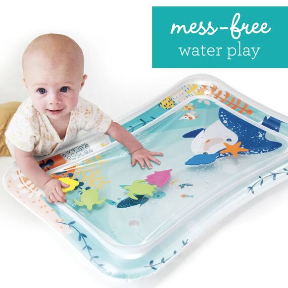 Infantino Παιχνίδι Jumbo Pat & Play Water Mat, Ocean B-305237-02 - Βρεφικά Παιχνίδια στο Oneirokosmos