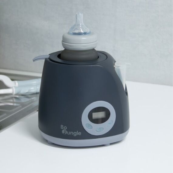Bo Jungle: Ψηφιακός θερμαντήρας μπουκαλιών και βάζων- Γκρι BJ-B510220 - Αποστειρωτές, Θερμαντήρες, Ατμομάγειρες, Μπλέντερ, Παρασκευαστές Γάλακτος στο Oneirokosmos