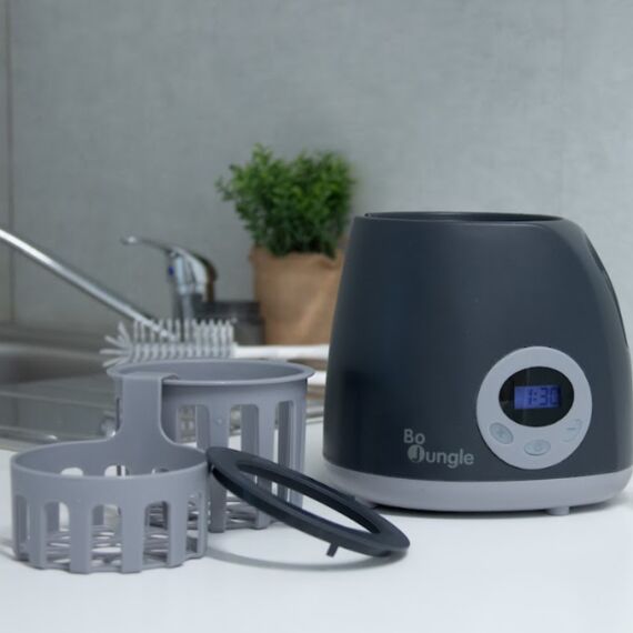 Bo Jungle: Ψηφιακός θερμαντήρας μπουκαλιών και βάζων- Γκρι BJ-B510220 - Αποστειρωτές, Θερμαντήρες, Ατμομάγειρες, Μπλέντερ, Παρασκευαστές Γάλακτος στο Oneirokosmos