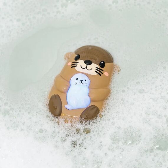 Infantino Right Temperature Light up Otter B-314010-01 - Αξεσουάρ Μπάνιου στο Oneirokosmos