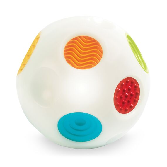 Infantino Παιχνίδι Senso Rainbow Ball  B-930-005217-11 - Βρεφικά Παιχνίδια στο Oneirokosmos