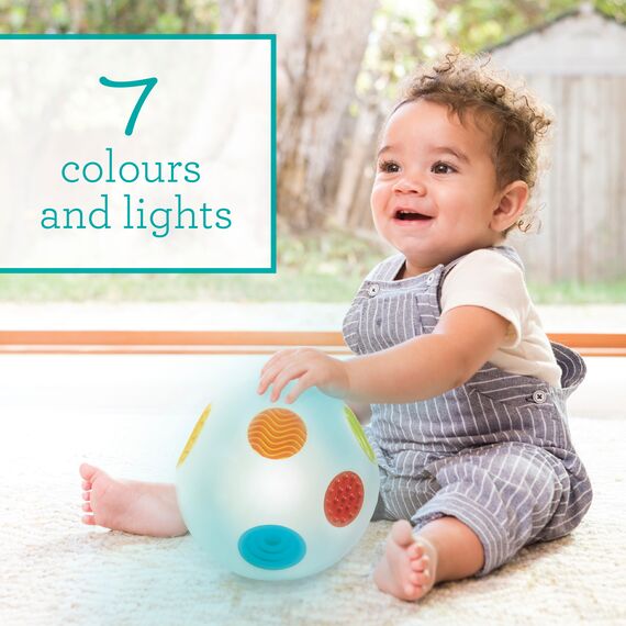 Infantino Παιχνίδι Senso Rainbow Ball  B-930-005217-11 - Βρεφικά Παιχνίδια στο Oneirokosmos