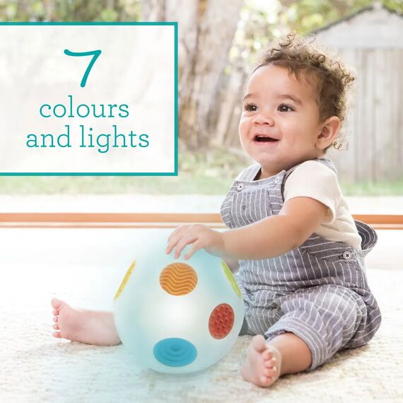 Infantino Παιχνίδι Senso Rainbow Ball  B-930-005217-11 - Βρεφικά Παιχνίδια στο Oneirokosmos