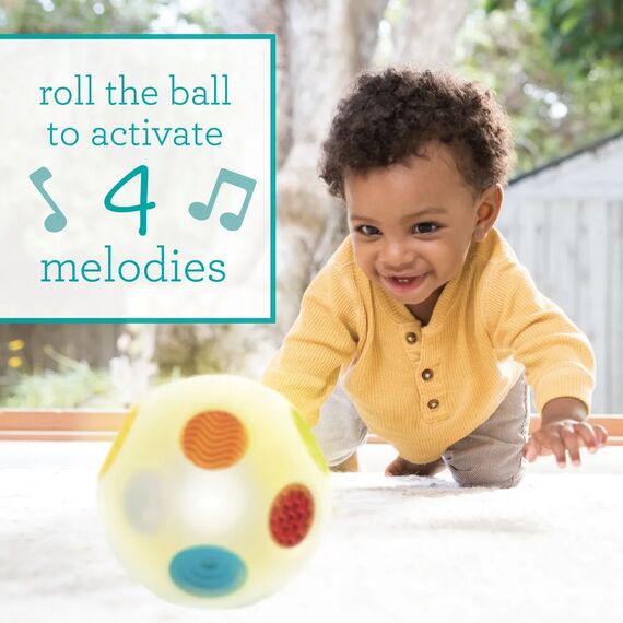 Infantino Παιχνίδι Senso Rainbow Ball  B-930-005217-11 - Βρεφικά Παιχνίδια στο Oneirokosmos