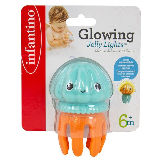 Infantino Glowing Jelly Light B-305000-00 - Βρεφικά Παιχνίδια στο Oneirokosmos