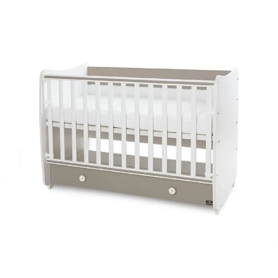 Lorelli Μετατρεπόμενο Κρεβάτι Dream White & String 60x120 10150420046A - Βρεφικά Κρεβατάκια Κούνιες Μωρού στο Oneirokosmos
