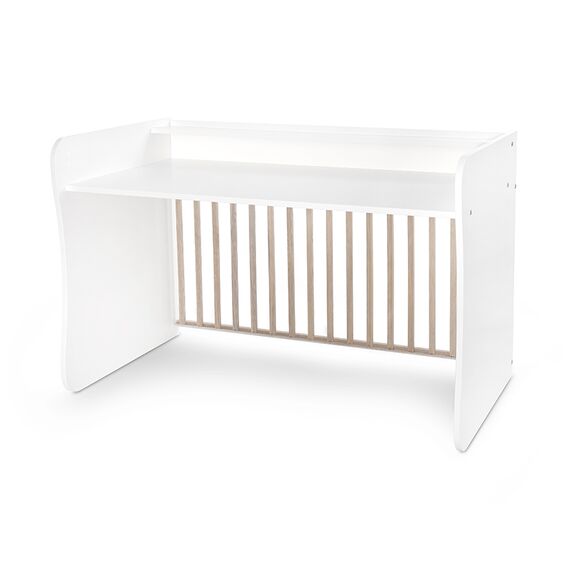 Πολυμορφικό Κρεβάτι Lorelli MiniMax  White 10150500024A - Βρεφικά Πολυμορφικά Κρεβατάκια στο Oneirokosmos