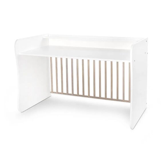 Πολυμορφικό Κρεβάτι Lorelli MiniMax  White 10150500024A - Βρεφικά Πολυμορφικά Κρεβατάκια στο Oneirokosmos