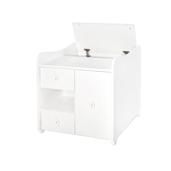 Πολυμορφικό Κρεβάτι Lorelli MiniMax  White 10150500024A - Βρεφικά Πολυμορφικά Κρεβατάκια στο Oneirokosmos