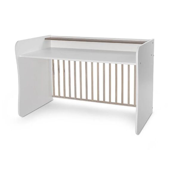 Πολυμορφικό Κρεβάτι Lorelli MiniMax  White & Coffee 10150500042A - Βρεφικά Πολυμορφικά Κρεβατάκια στο Oneirokosmos