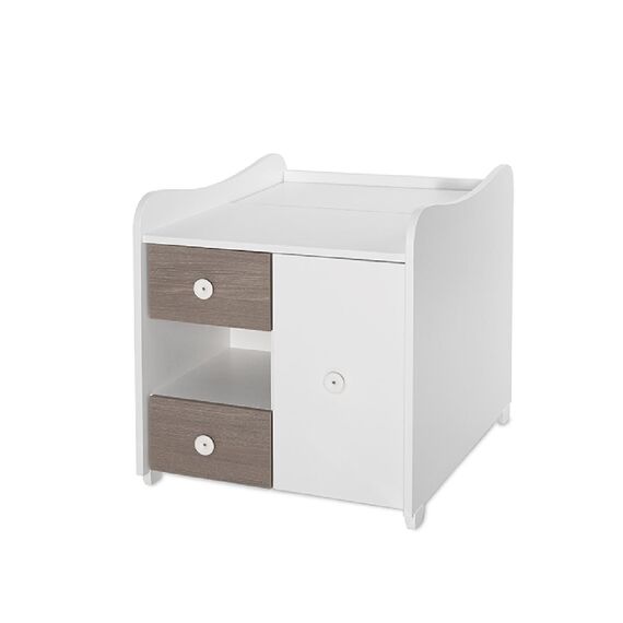 Πολυμορφικό Κρεβάτι Lorelli MiniMax  White & Coffee 10150500042A - Βρεφικά Πολυμορφικά Κρεβατάκια στο Oneirokosmos