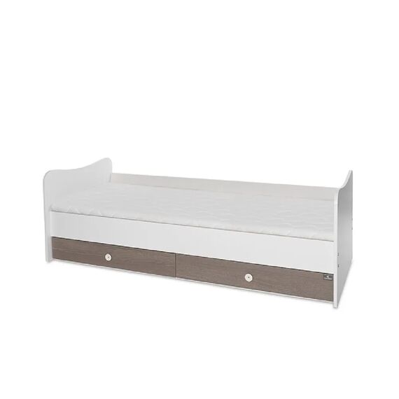Πολυμορφικό Κρεβάτι Lorelli MiniMax  White & Coffee 10150500042A - Βρεφικά Πολυμορφικά Κρεβατάκια στο Oneirokosmos