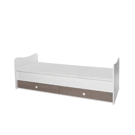Πολυμορφικό Κρεβάτι Lorelli MiniMax  White & Coffee 10150500042A - Βρεφικά Πολυμορφικά Κρεβατάκια στο Oneirokosmos